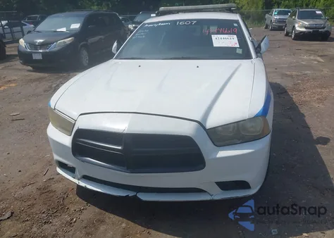 2011 Dodge Charger Police from USA, damaged, VIN 2B3CL1CT4BH539768